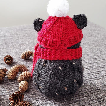 Duncan the Holiday Bear
