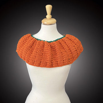 Pumpkin Ruff Cowl