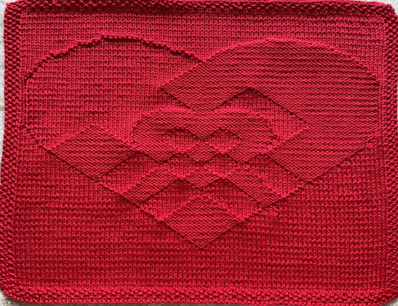 Nr. 242 – 20 – 3. Christmas Heart 89 stitches