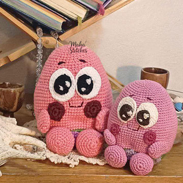 Chubby Pink Starfish (2 Sizes)
