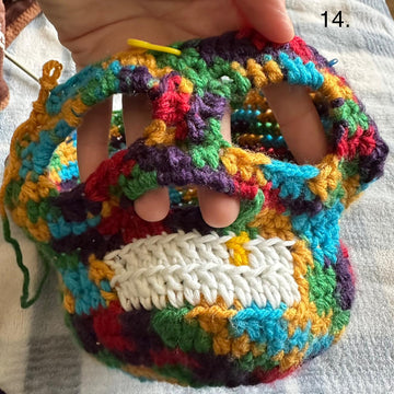 Skull Planter Cover
