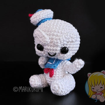 Marshmallow Boy 'Little Mallow'
