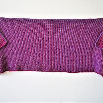 Reversible Tunisian Shawl
