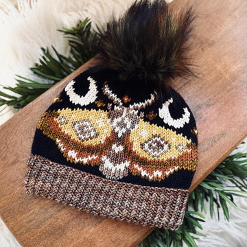 Lunar Moth Beanie