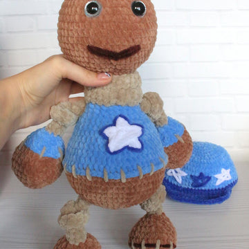Kick The Buddy video game character