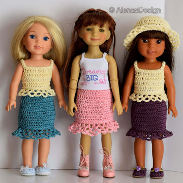 Doll Summer Ensemble