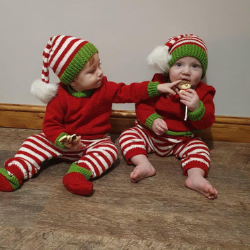 "Elfie" Christmas Knitting Pattern