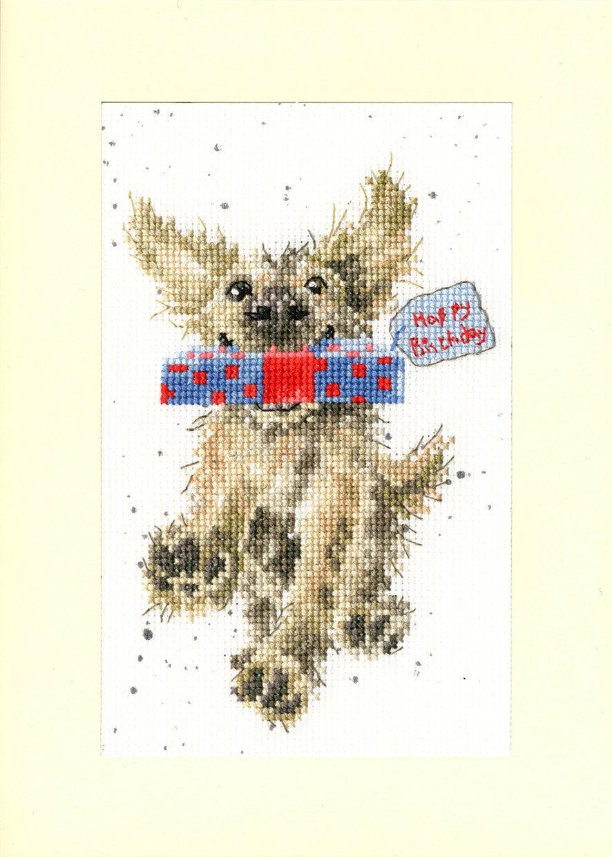 Bothy Threads Special Delivery by Hannah Dale Cross Stitch Kit - 10 x 16cm