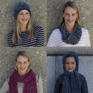 Accessories in Sirdar Plushtweed - 7874- Downloadable PDF
