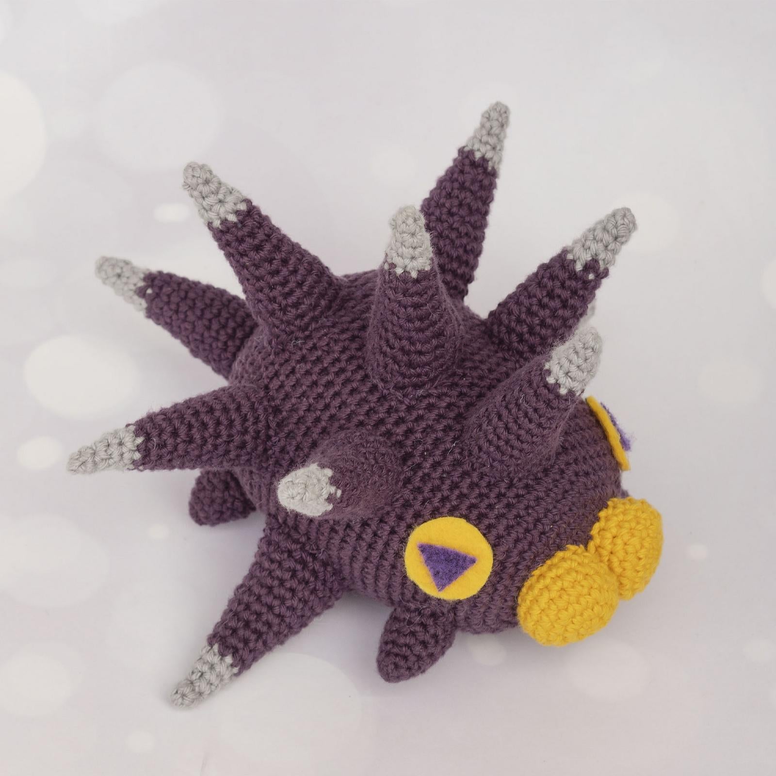 Pincurchin Amigurumi (Pokémon)