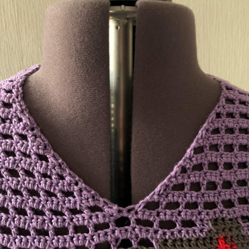 Luscious Lips Mesh Top
