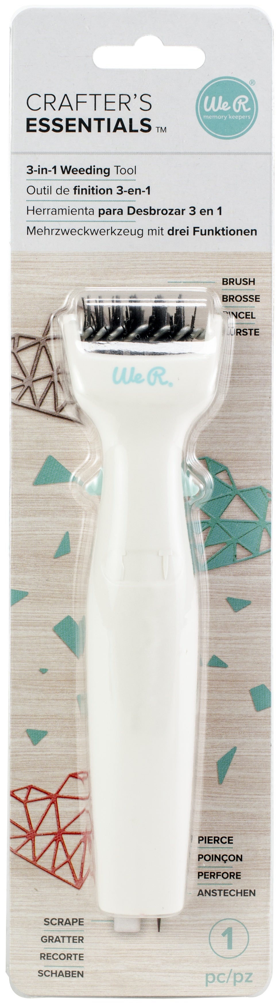 We R Memory Keepers 3-In-1 Weeding Tool - 544079