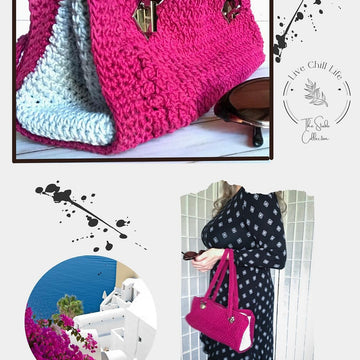 Camellia Designer handbag