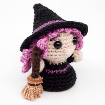 Mini Good Witches Crochet Pattern