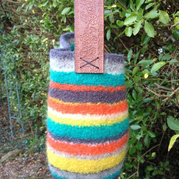 Tote Chic Felted Bag