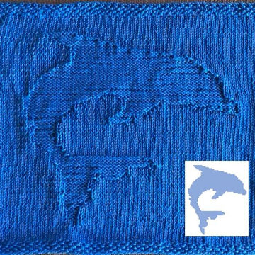Nr. 153 Dolphin 77 stitches