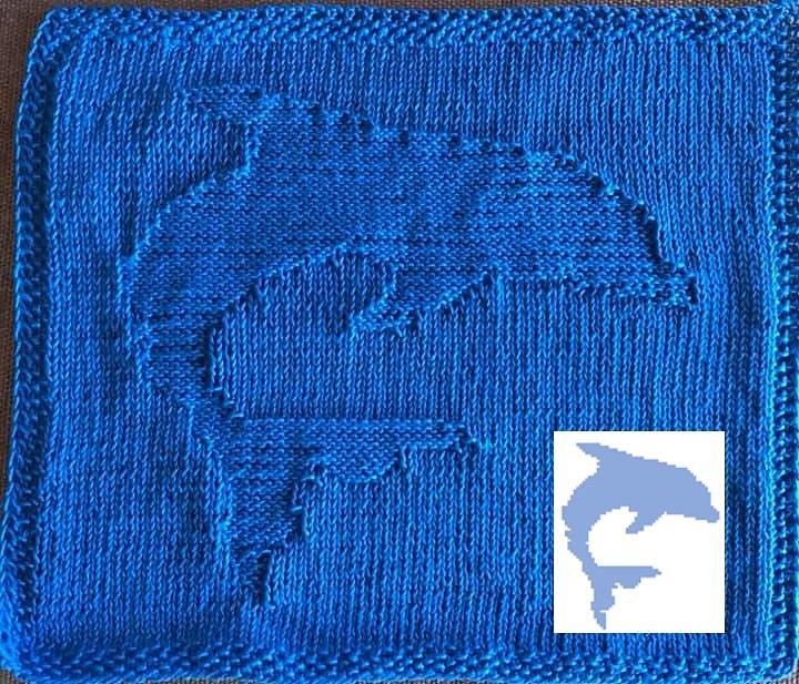Nr. 153 Dolphin 77 stitches