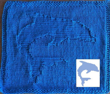 Nr. 153 Dolphin 77 stitches