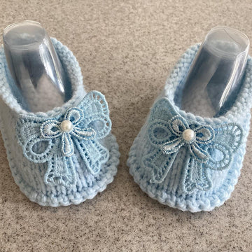 Easy Slip On Baby Shoes