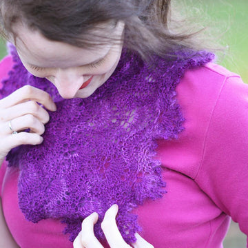 Wild Poppies Cowl
