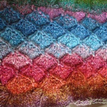 Rainbow Scales Cowl