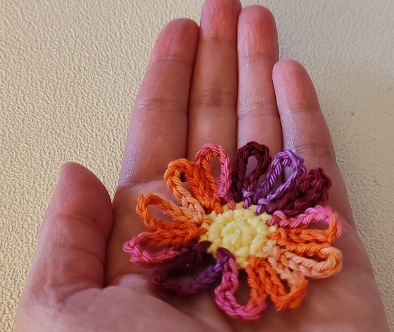 Flower Applique