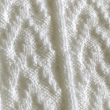 Knit and Purl Blankets x 2 - Building Blocks & Chevrons