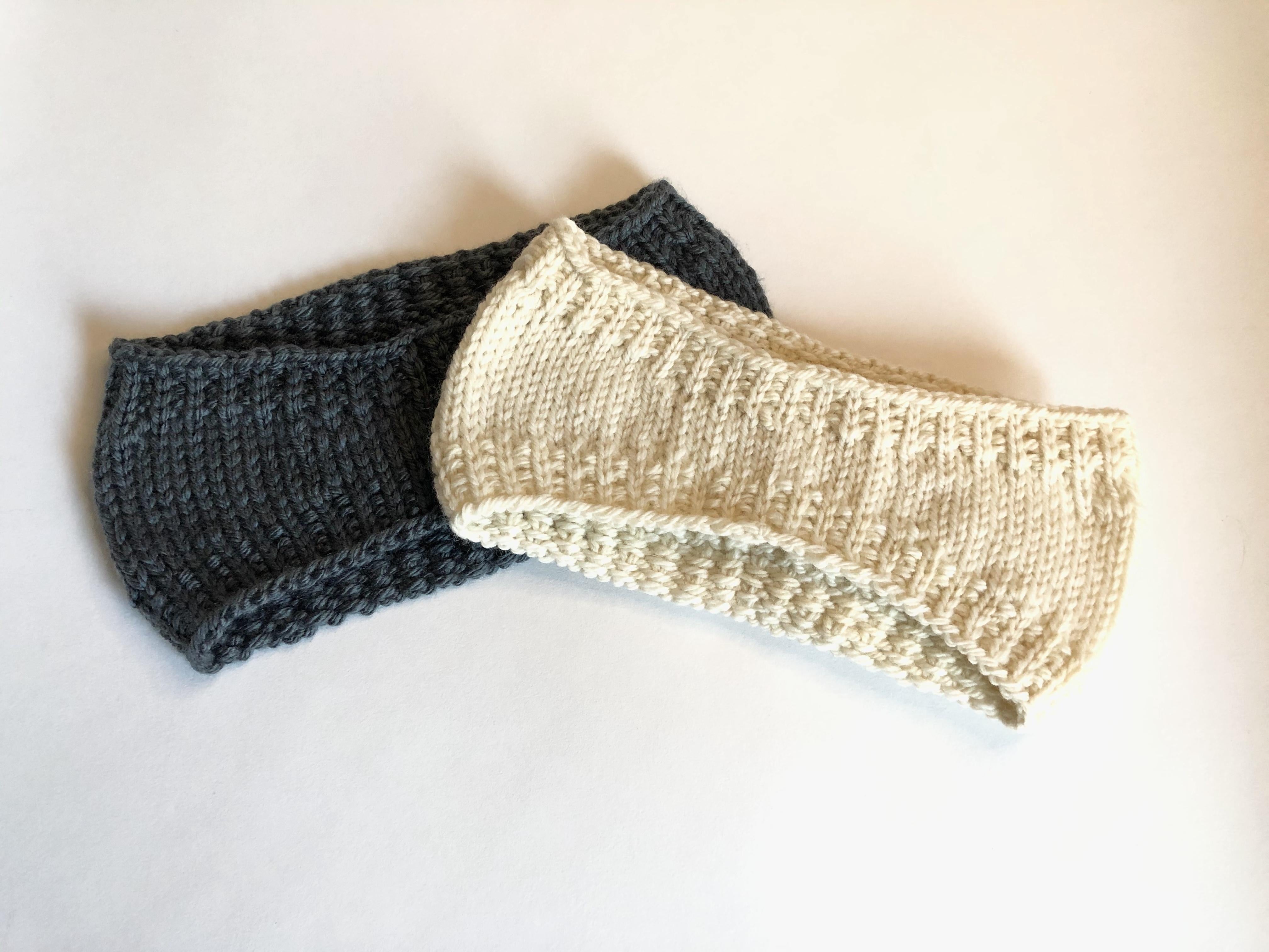 Classy Ear Warmers with Sophie’s Best Buttonhole Technique