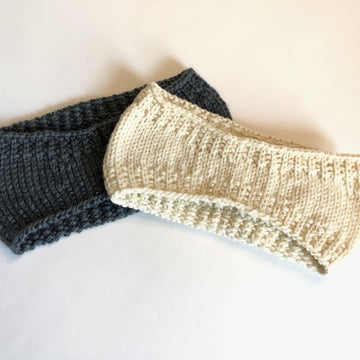Classy Ear Warmers with Sophie’s Best Buttonhole Technique