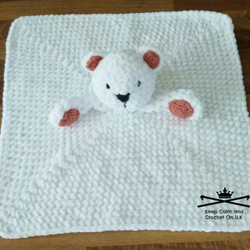 Nanuk the Polar Bear Lovey