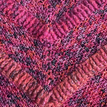 Florida Sunset Shawl