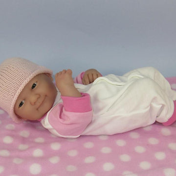Just For Preemies - Premature Baby Very Easy 4 Ply Beanie Hat