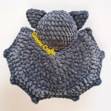 Bat Plush Toy for Halloween - Crochet Pattern for Beginners