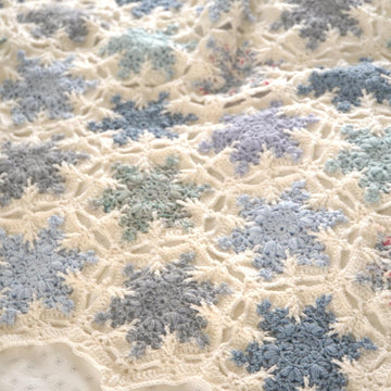Magical Snowflakes Blanket