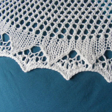 Peacock Shawl