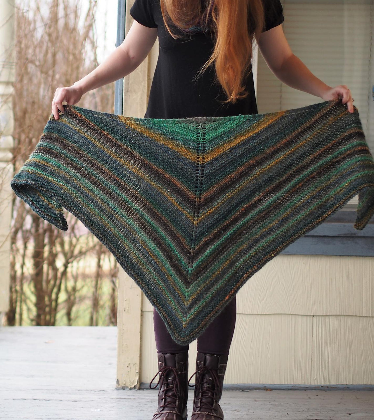 Simple Shawl