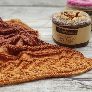 Dunes Shawl