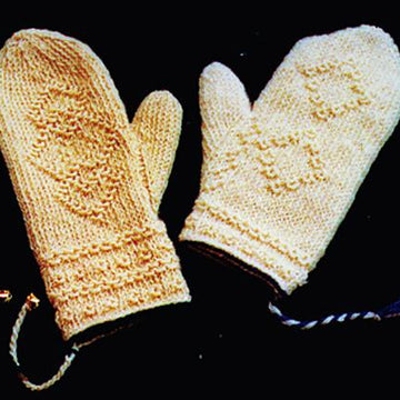 Twined Mittens
