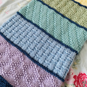 Colourful Sample Blanket
