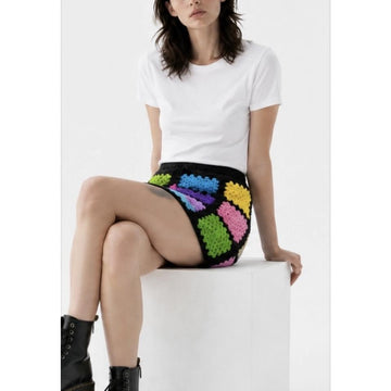 Ibiza Crochet Skirt