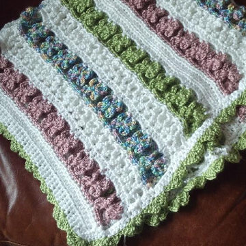 Butterfly Garden Afghan