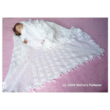 Square Shawl Pattern Crochet #106