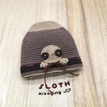 Sloth Adult Beanie / Hat / Bucket / Cap / Toque by Kittying
