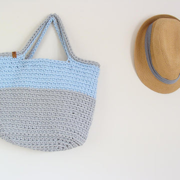 Small Basket Bag