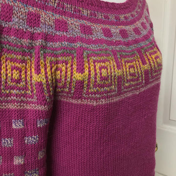 Squared Sweater