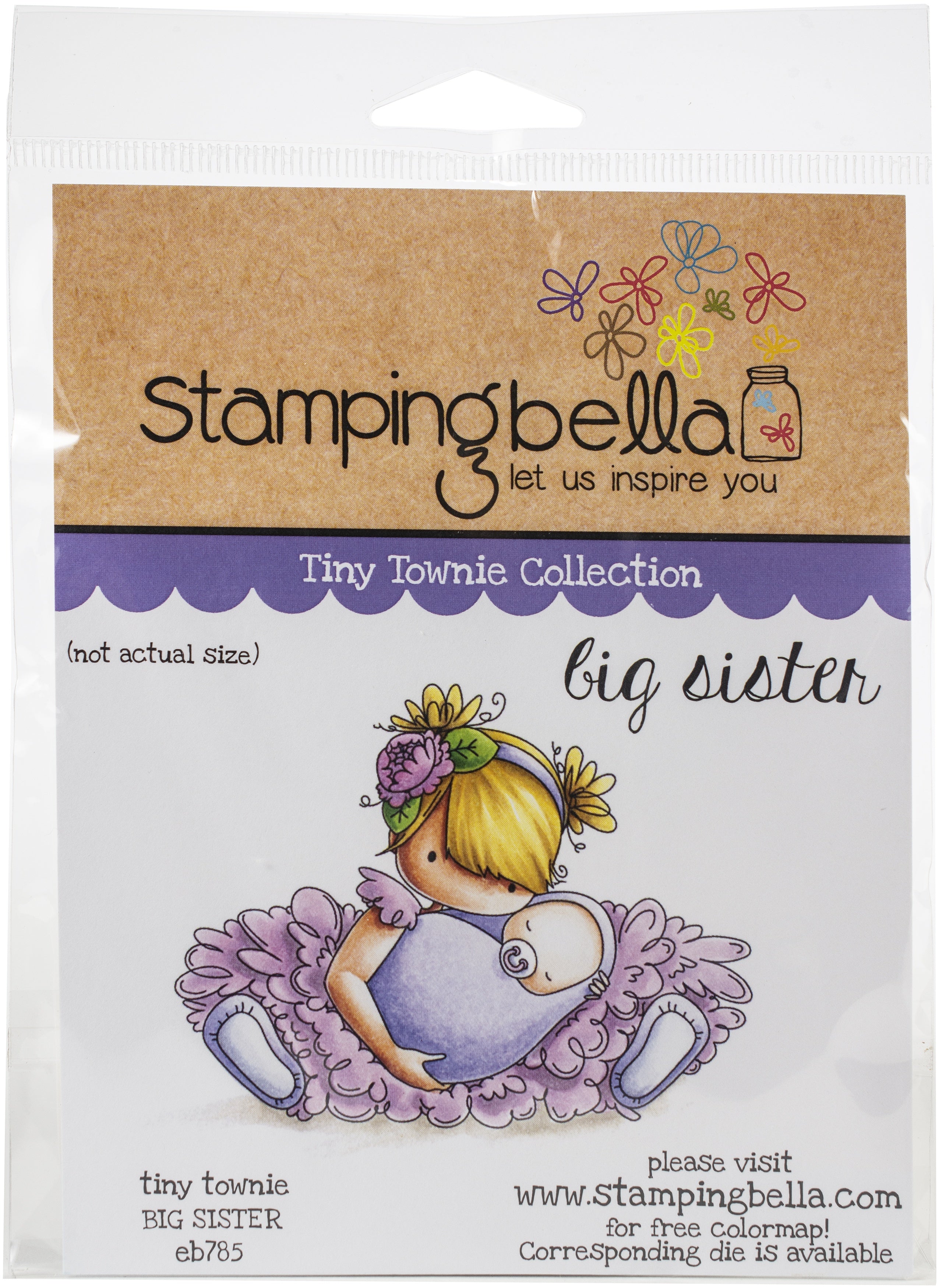 Stamping Bella Cling Stamps - Big Sister