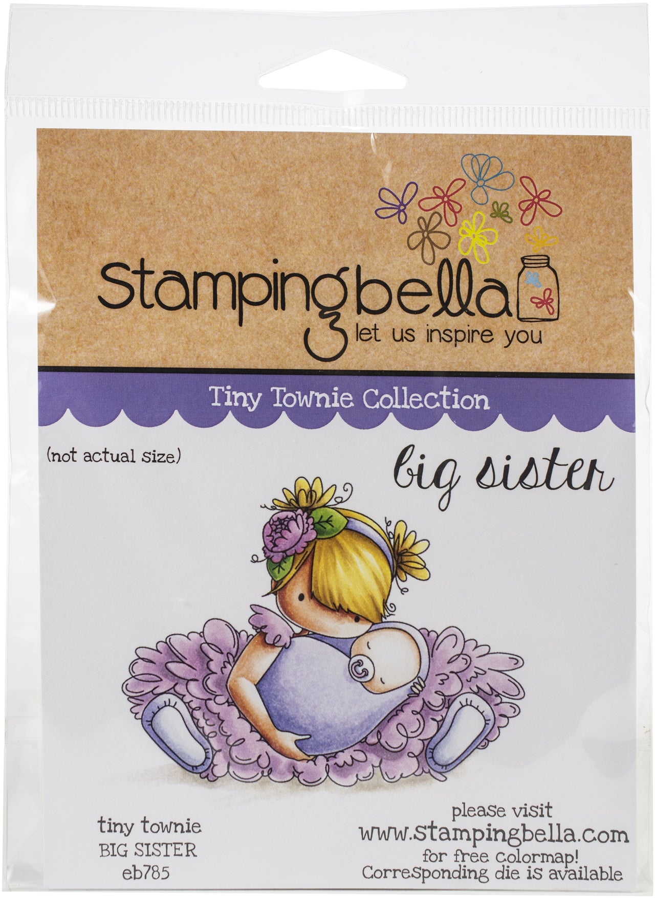 Stamping Bella Cling Stamps - Big Sister
