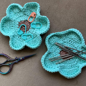 Flower Jewellery Dishes