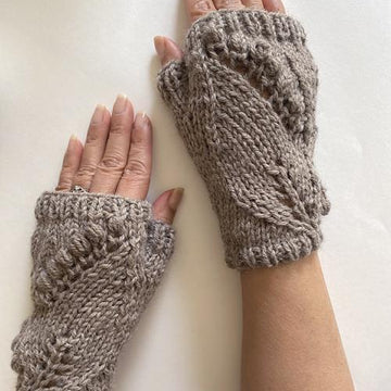 #317 Sylvie Fingerless Gloves