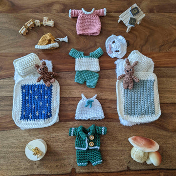 Cute mouse + night wardrobe and accessories